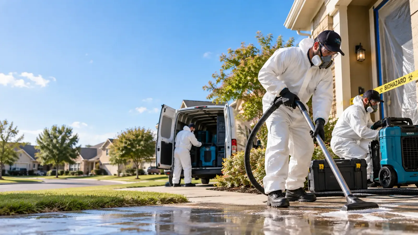 Biohazard Cleanup in Lueders, TX